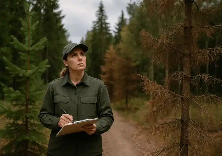 Trockenheit und Schädlinge setzen dem Wald zu