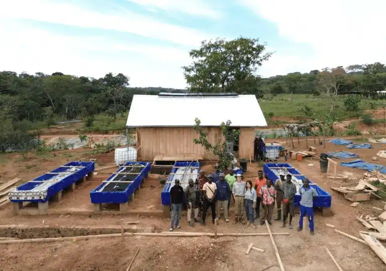 Aquaponik in Kamerun