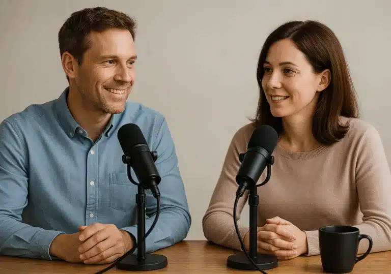 Ben und Miriam sprechen über Selbstliebe.