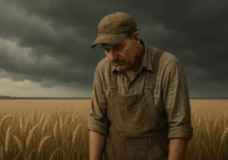 Burnout und Depression in der Landwirtschaft