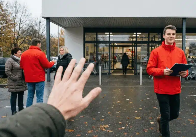 Das große Geschäft mit der Menschlichkeit