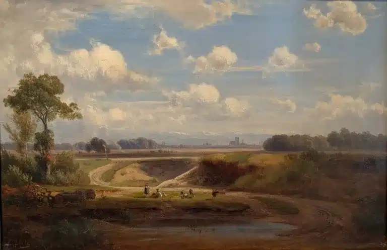 Kunst die bewegt – Blick auf München
