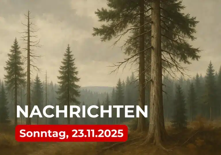 Nachrichten 2025-11-23