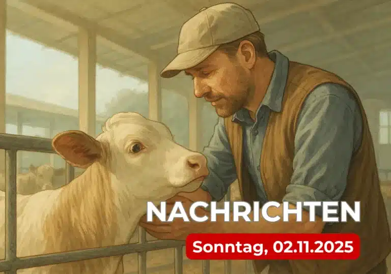 Nachrichten vom 02-11-2025