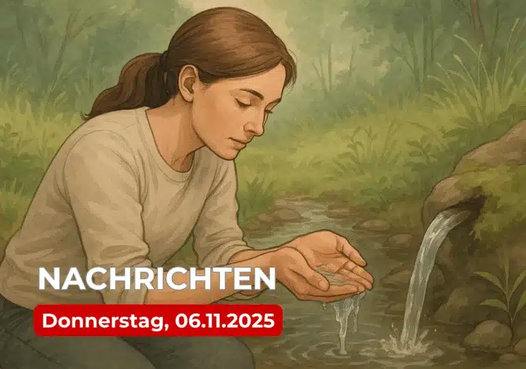 Nachrichten vom Donnerstag 06-11-2025