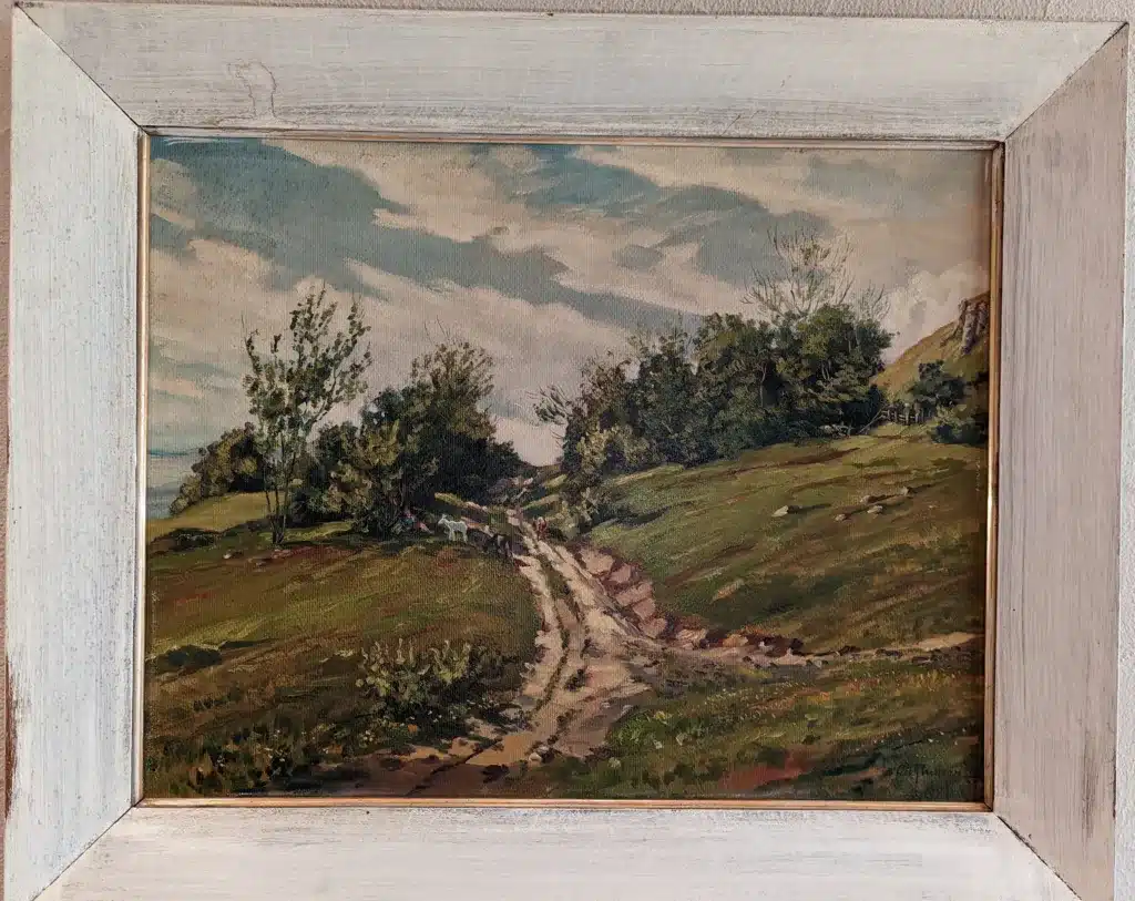 Die drei Ziegen von 1948 – ein Flohmarktfund, der mein Herz berührt