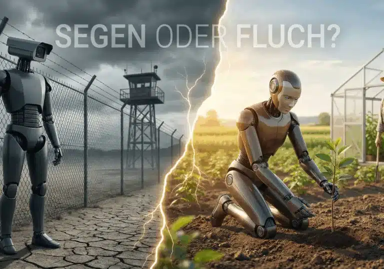 Segen oder Fluch - Humanoide Roboter