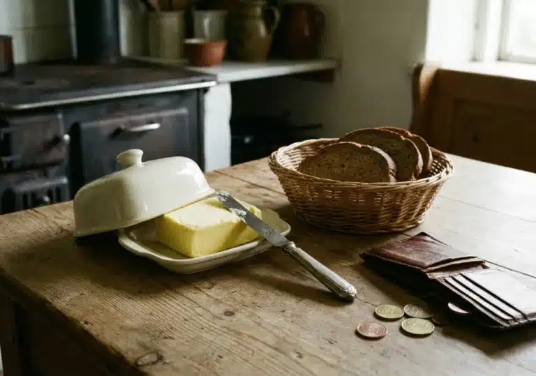 99 Cent für ein Stück Butter