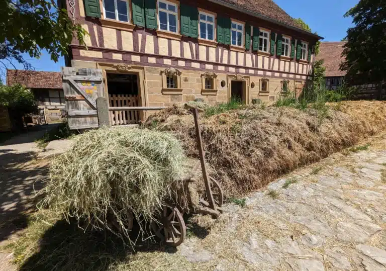 Besuch im Freilandmuseum Wackershofen
