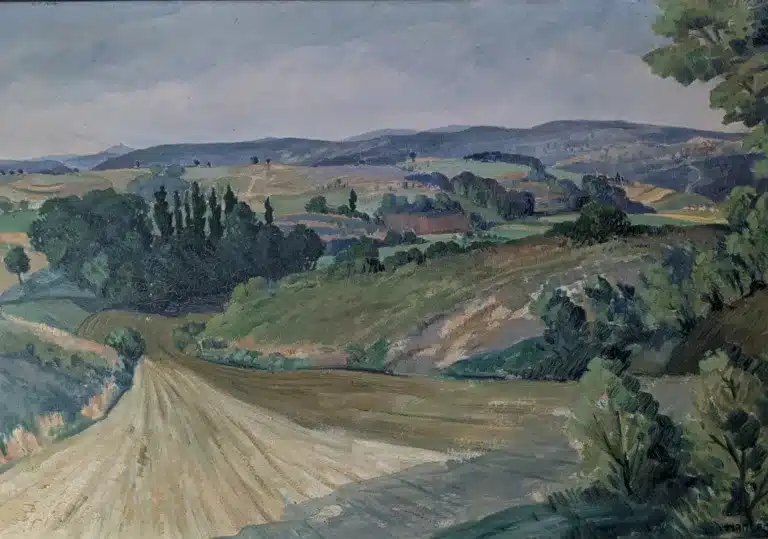 Blick auf das Neckartal