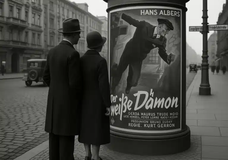 Der weiße Dämon im Kino