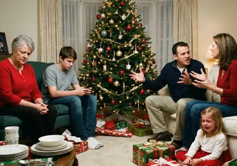 Familienfrieden zu Weihnachten