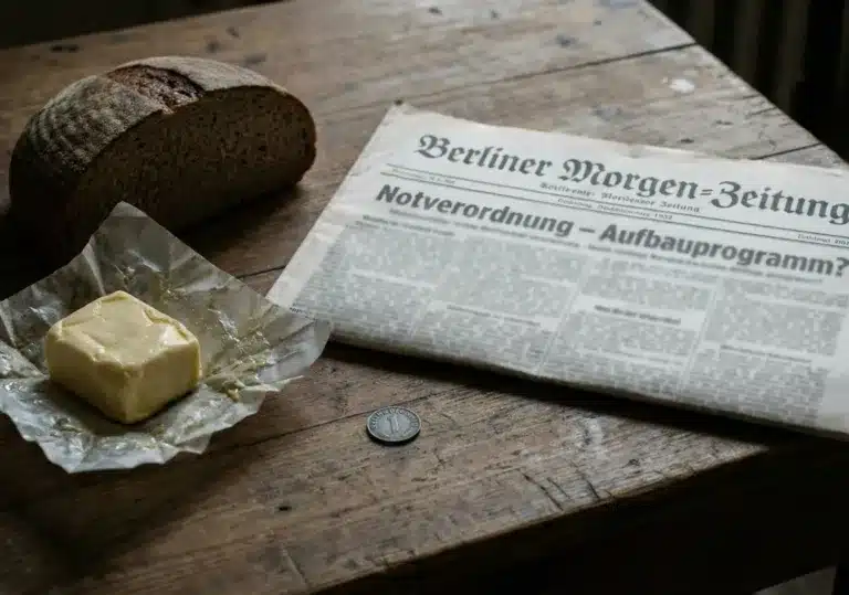 Hunger in der Weimarer Republik