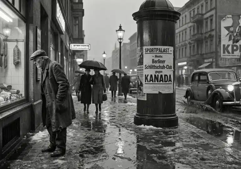 Hunger und Gewalt in Berlin