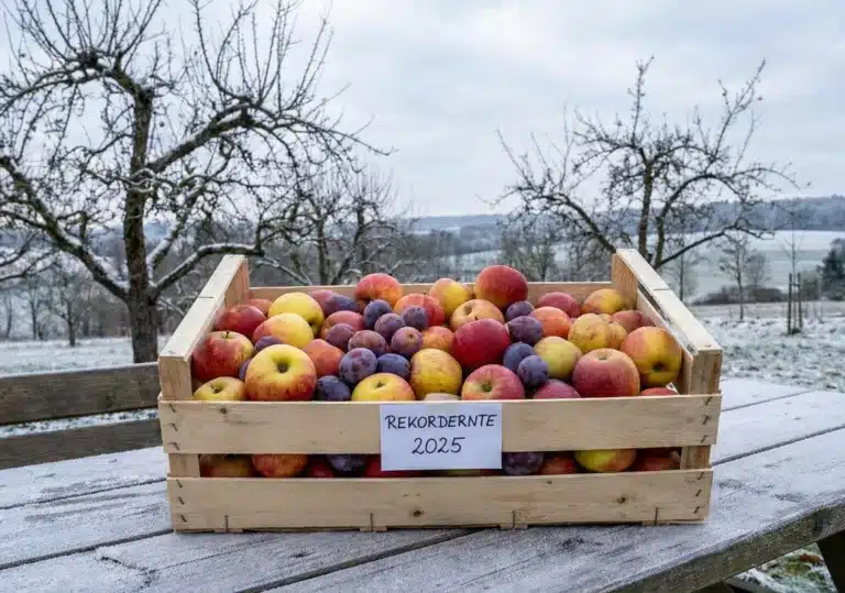 Rekordernte 2025