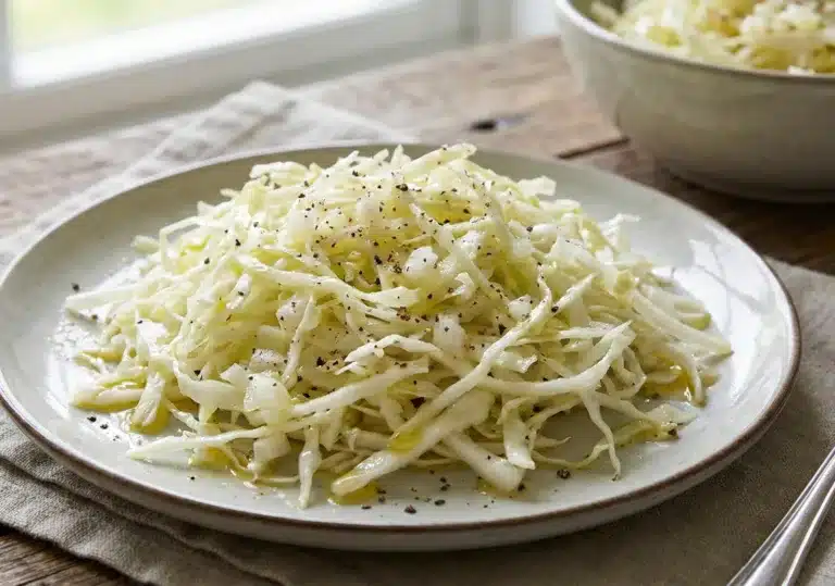 Weißkohlsalat