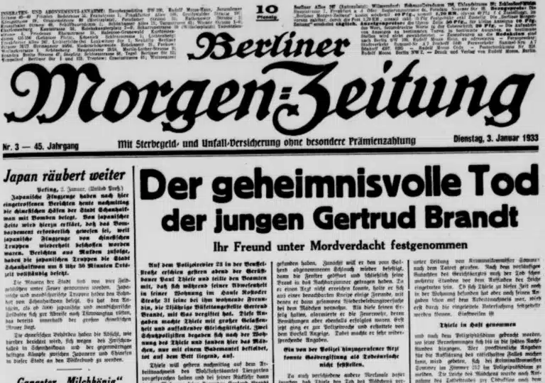 Berliner Morgen Zeitung 19330103