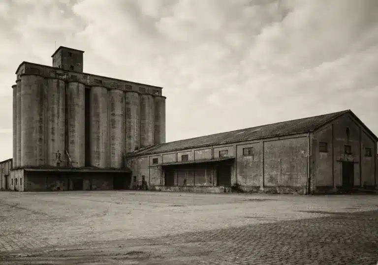 Getreidesilo 1933