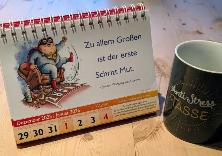 Mut zum ersten Schritt