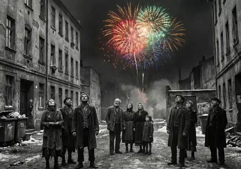 Neujahr in Berlin 1933