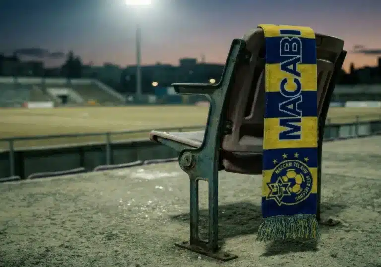 Scandal um Maccabi-Fans