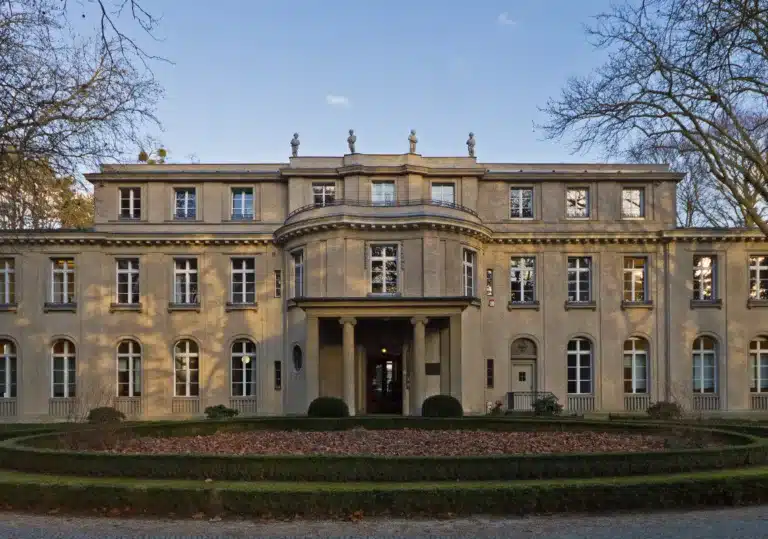 Villa in Berlin-Wannsee, Deutschland - bekannt als Haus der Wannseekonferenz