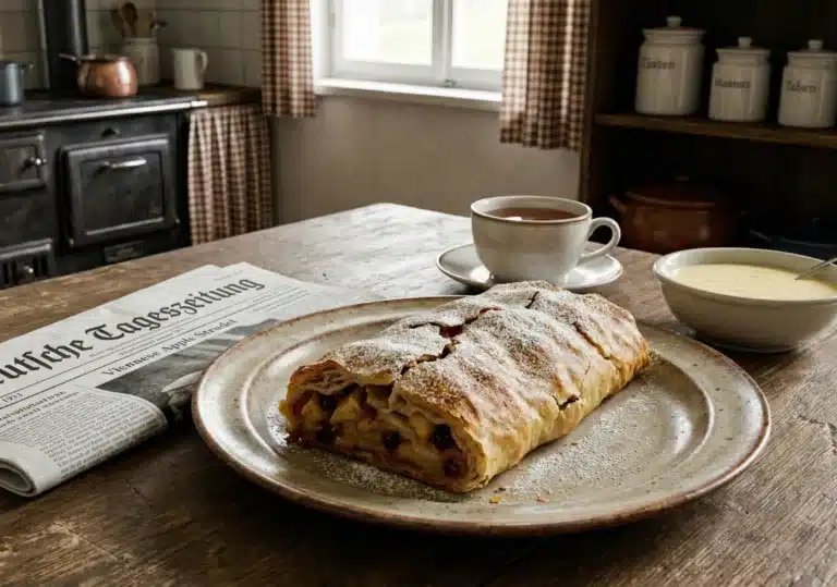 Wiener Apfelstrudel 1933