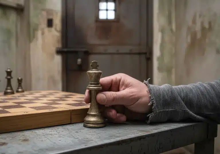 Natan Scharanski und Schach