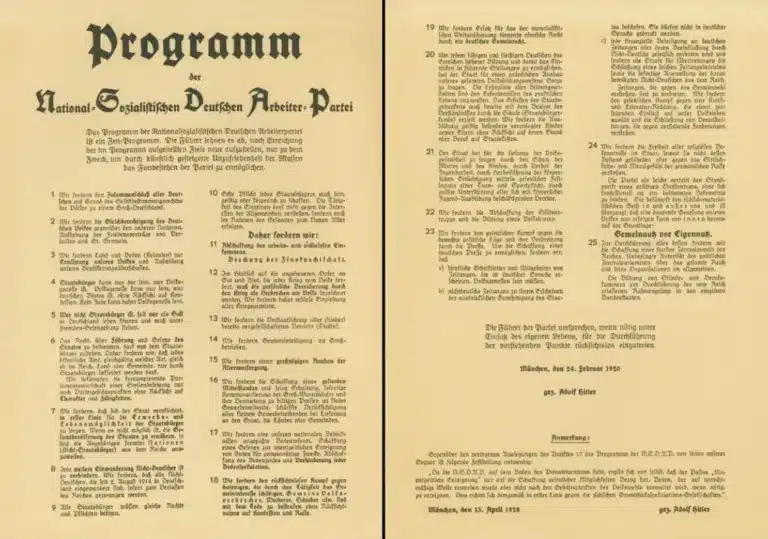 Programm der NSDAP