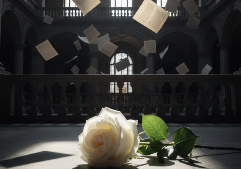 Weiße Rose