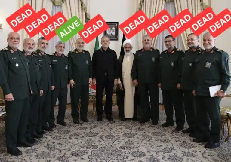 General Qaani ein Mossad Held