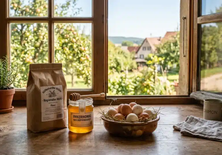 Das Hüffenhardt-Experiment Regionale Lebensmittel