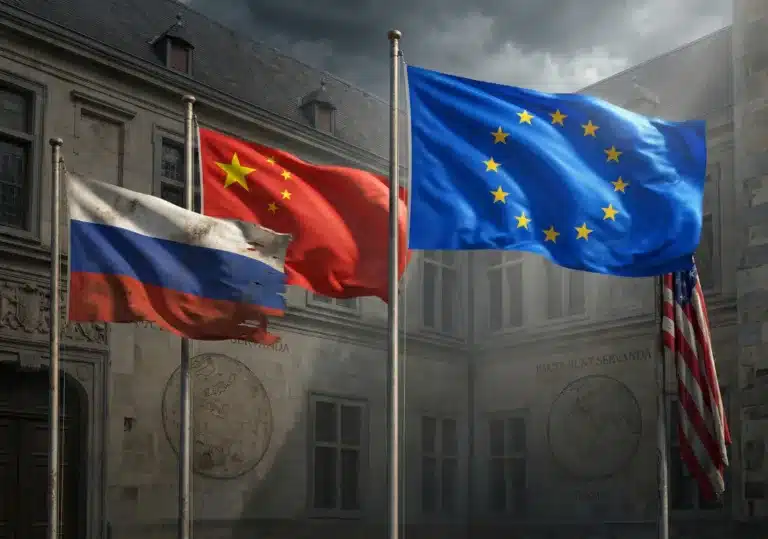 Europa und die Neue Weltordnung