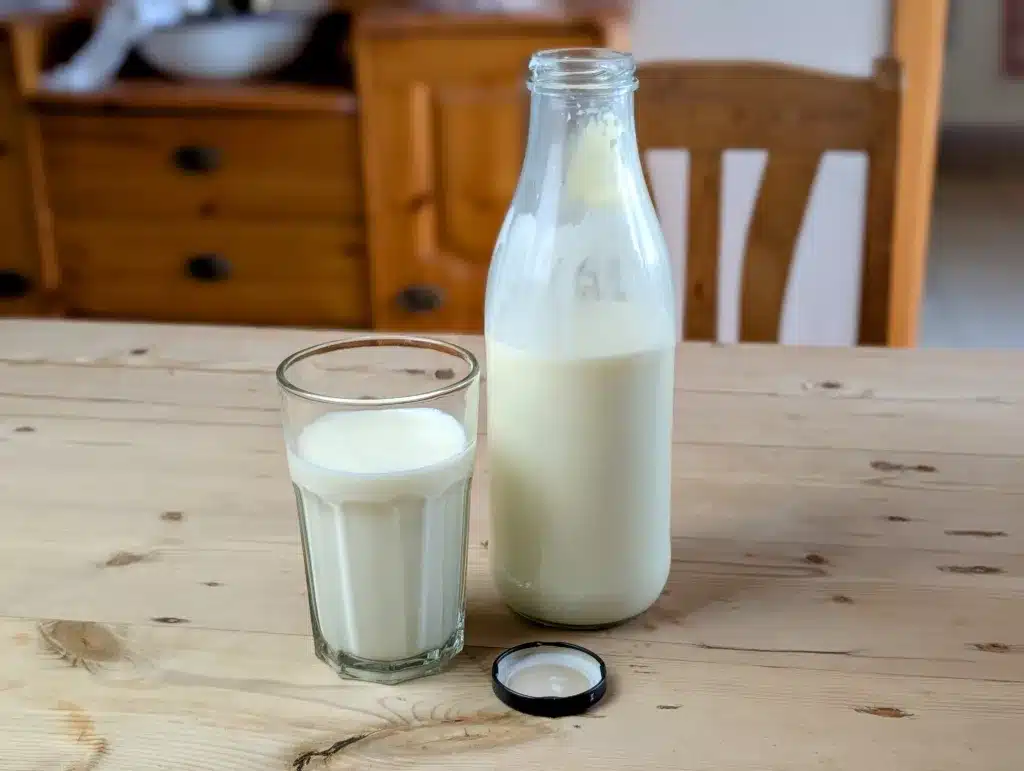 Frische Milch direkt vom Bauern: Unser erster Meilenstein im Hüffenhardt-Experiment Frische Milch direkt vom Bauern: Unser erster Meilenstein im Hüffenhardt-Experiment